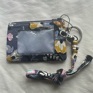 Vera Bradley Wristlet and Keychain